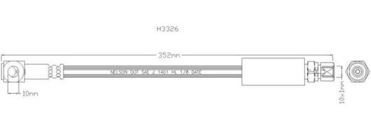 NELSON STOKES HOSE HOL COMBO RF 95-