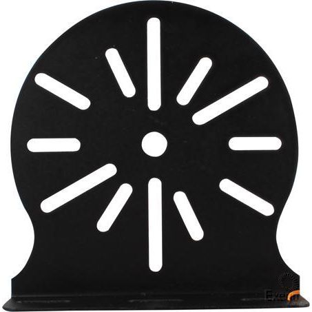 OEX Beacon Bracket Universal - Black Powder Coated