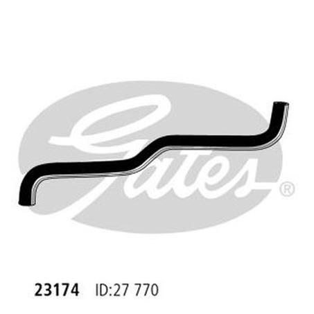Gates Radiator Hose Upper 23174