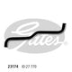 Gates Radiator Hose Upper 23174