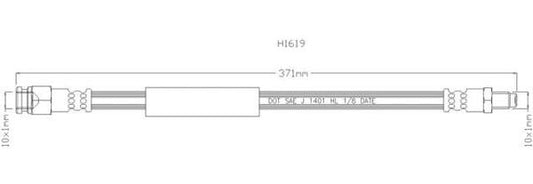 ASL HOSE CIT PUG F 75-