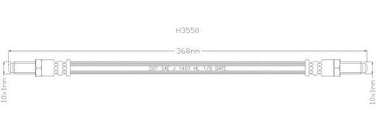 NELSON STOKES HOSE ALPHA- GUILIETTA F 73-86