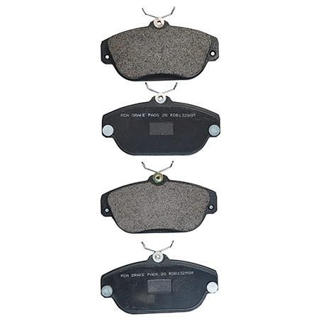 RDA BRAKES RDA GP Max General Purpose Low Metallic Brake Pad Set RDB1329