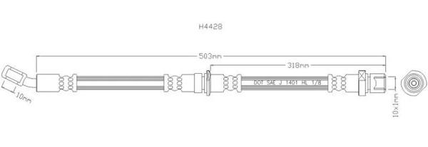 NELSON STOKES HOSE SUB LEGACY RHR 90-