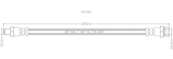 NELSON STOKES HOSE MIT L300 F 87- NO.2