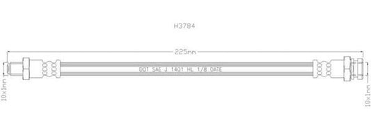 NELSON STOKES HOSE MIT L300 F 87- NO.2