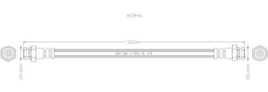 NELSON STOKES Brake Hose