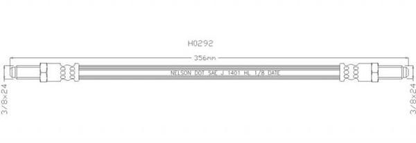 NELSON STOKES HOSE F VAU VIVA- BEDFORD HA