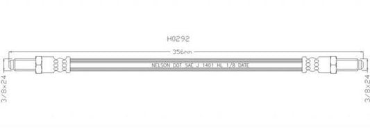 NELSON STOKES HOSE F VAU VIVA- BEDFORD HA