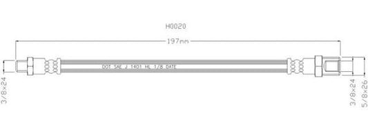 NELSON STOKES HOSE AUS MINI 59- CLUTCH