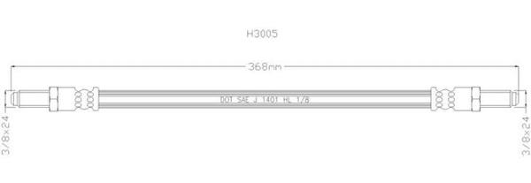 NELSON STOKES HOSE HIL- MOR MARINA R