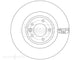 BRAKE DISC FRONT LANDROVER 363mm - BBD6242S
