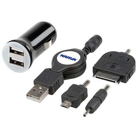 Narva TWIN USB POWER ADAPTOR KITTWIN USB POWER ADAPTOR KIT