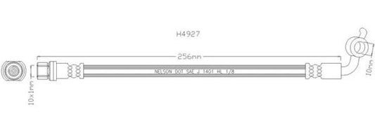 NELSON STOKES Brake Hose