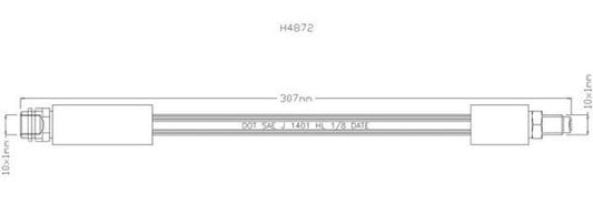 NELSON STOKES HOSE MB A CLASS F 97-