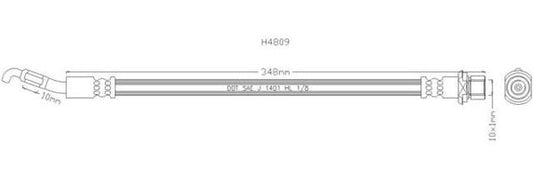 NELSON STOKES B/HOSE TOY ALTEZZA SXE# FNT 1997-
