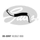 Gates Radiator Hose Lower 05-2297