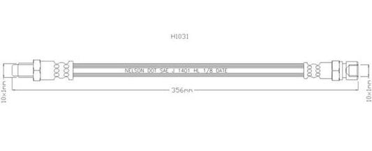 NELSON STOKES HOSE VW 68-