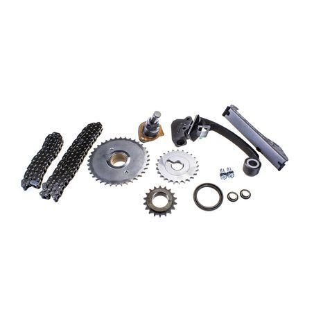 TRUFLOW NISSAN PUMPS CHAIN TIMING KIT - WITH GEARS TCK1065G