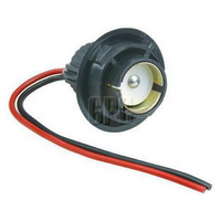 Narva Globe Holder BA15s Twist Lock Pre Wired - 1 Pce
