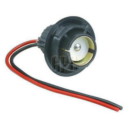 Narva Globe Holder BA15s Twist Lock Pre Wired - 1 Pce