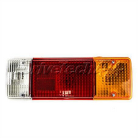 DRIVETECH Tail Lamp L&R square plug Suits VDJ79 Only
