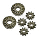 DRIVETECH HEMISPHERE GEAR KIT M76 LSD 0576-410004