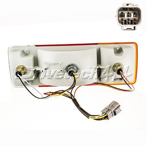 DRIVETECH Tail Lamp L&R square plug Suits VDJ79 Only