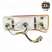 DRIVETECH Tail Lamp L&R square plug Suits VDJ79 Only