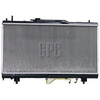 FLOKOOL TOYOTA RADIATOR ENGINE COOLING ALUMINIUM CORE PLASTIC TANK RAD1837