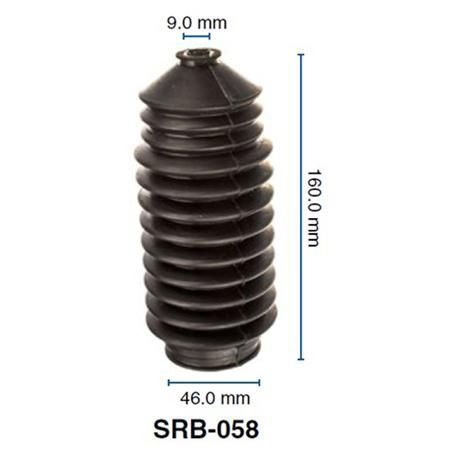 KELPRO Steering Rack Boot Kit