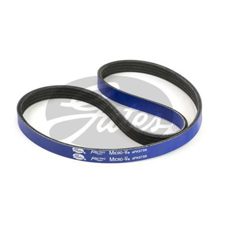 Gates Fan Belt - Ribbed 4PK875R