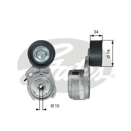 GATES DRIVEALIGN TENSIONER UNIT 38583