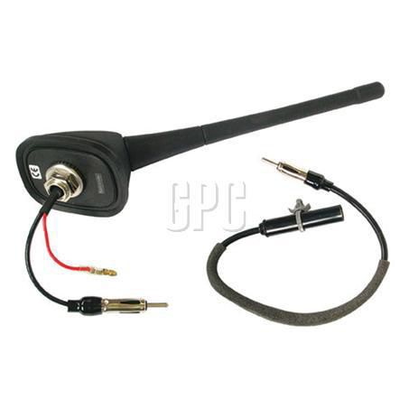 ANTECH AERIALS Antech Antenna Roof Mount Rubber Amplified - Black - Length 17Cm 7 RUR1