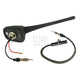 ANTECH AERIALS Antech Antenna Roof Mount Rubber Amplified - Black - Length 17Cm 7 RUR1