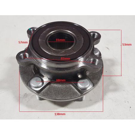SAS AUTO PARTS HUB WH307