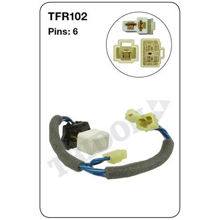 Tridon Heater Fan Resistor TFR102
