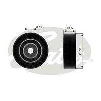 Gates Idler Pulley - Flat 70mm OD 38071