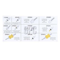 OEX Universal Valve Core & Tool Kit 46 Pieces