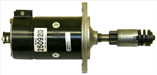 PAN PACIFIC AUTO Starter 12V Inertia Massey Ferguson