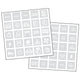 Narva WHITE SWITCH DECAL SET - 4WD