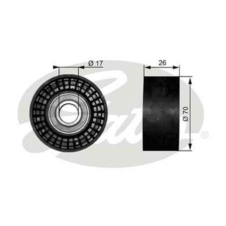 Gates Idler Pulley 38018