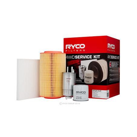 RYCO Van Filter Service Kit with Cabin Filter RSK51C
