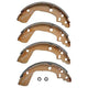RDA REAR BRAKE SHOES