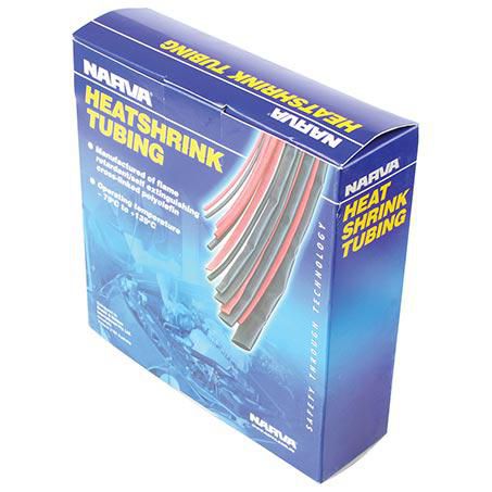 Narva HEAT SHRINK STANDARD BLACK ID: 19MM LENGTH: 5M