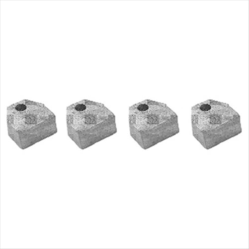 CAPITAL BRUSH SET - DELCO 12V (9.5X19.1X19.1) 20MT 25MT 632746