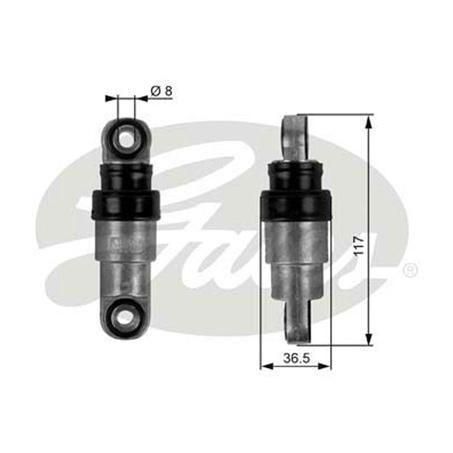 Gates Vibration Damper 38217