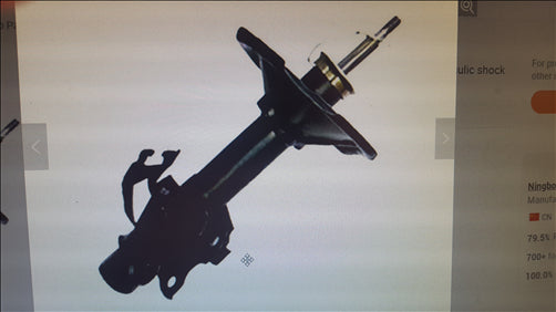 KYB Shock Absorber Front Lh -  Nissan Cefiro A31 Laurel C33 88-94
