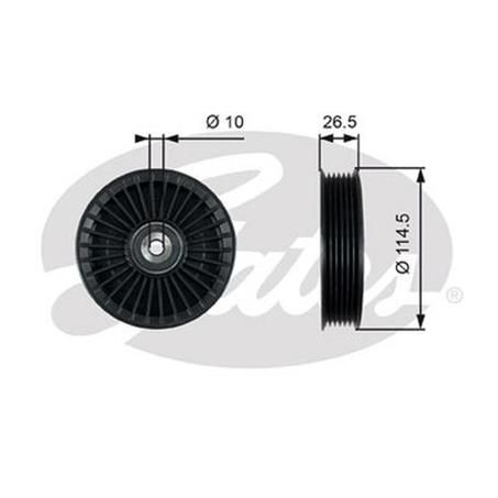Gates Idler Pulley 36212
