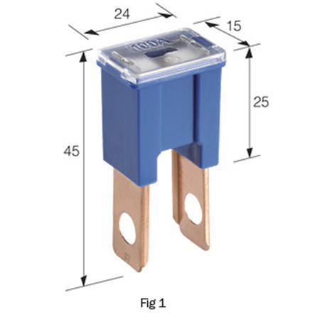 Narva Fusible Link Male 30A Pink 1 Pce